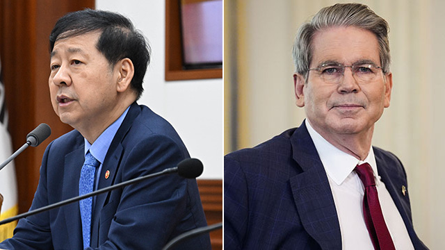 구윤철, 한국시간 내일 밤 10시45분 베센트와 통상협의