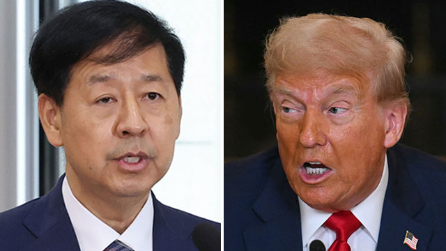 한국 협상단, 곧 트럼프 면담…트럼프 “관세인하 위한 제안 청취”
