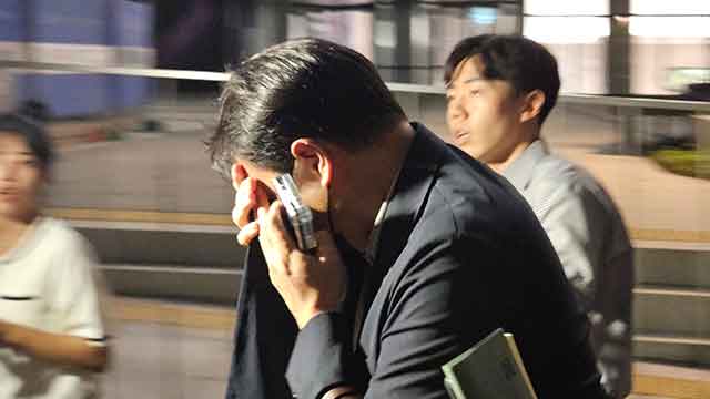 ‘김건희 오빠’ 김진우 씨 특검팀 출석…“포렌식 참여”