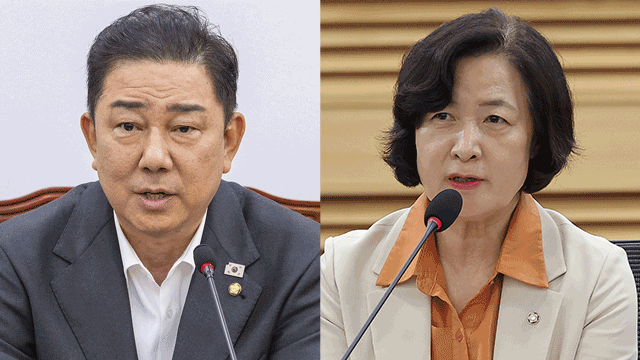 [속보] 김병기 “추미애 의원에 법사위원장 맡아달라 요청했다”