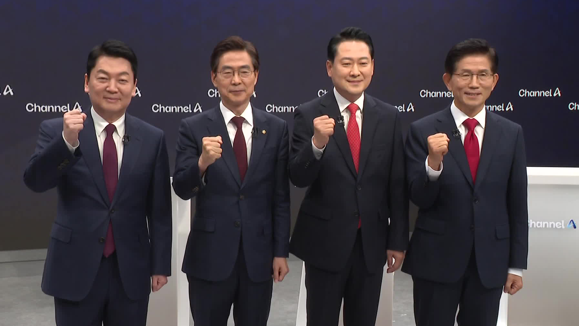 첫 TV토론도 ‘찬탄’ ‘반탄’ 공방…‘전한길 논란’에 지도부 고심