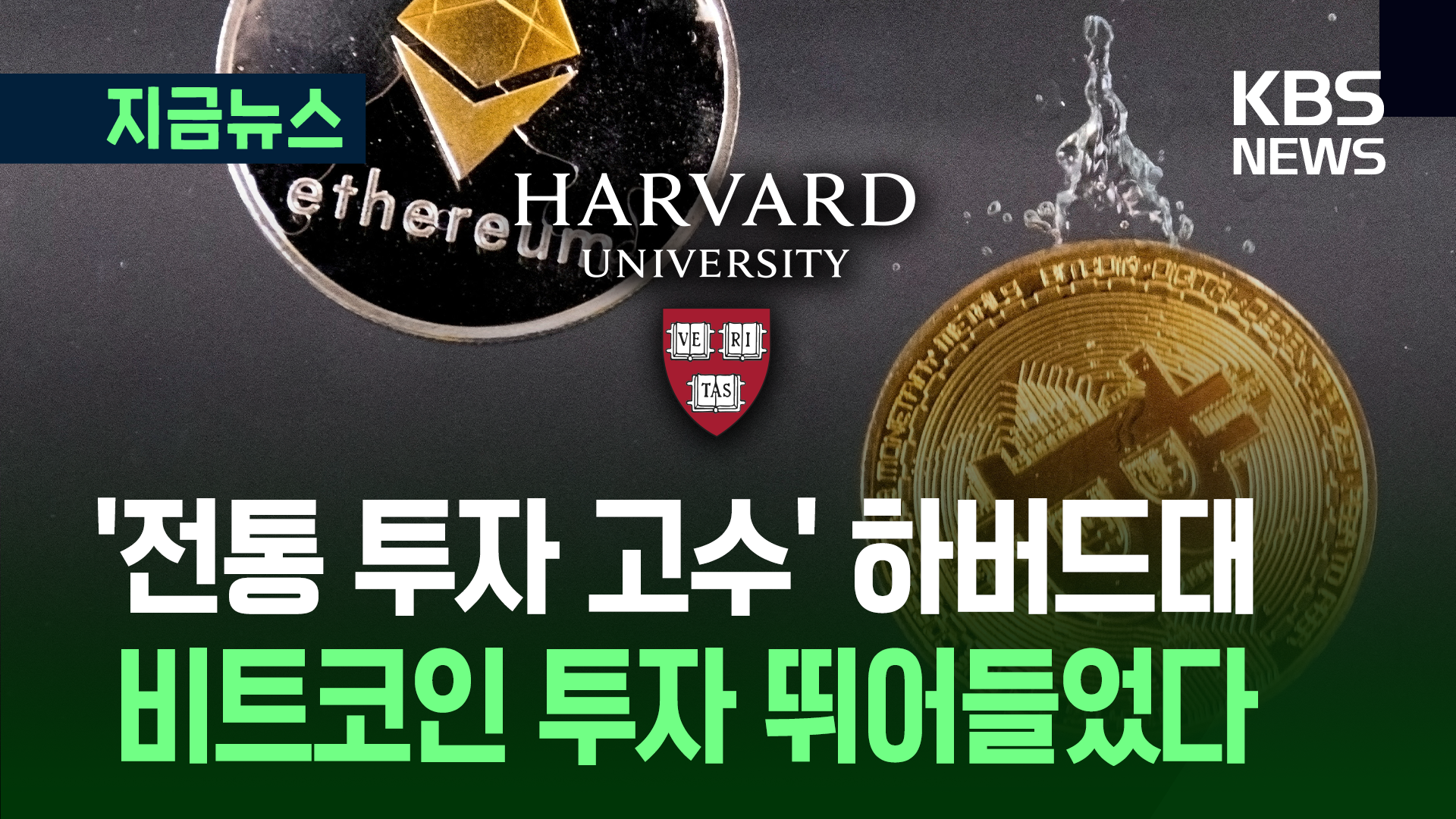 미 하버드대, 1600억원 비트코인 ETF에 베팅