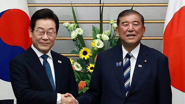 이시바 “한일 관계 발전, 지역 전체 이익…한미일 협력 중요”